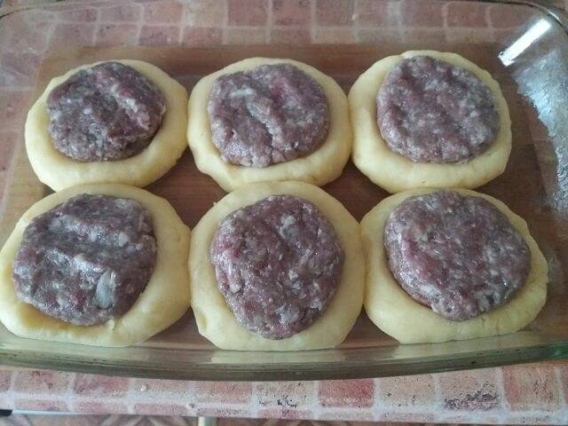 Стожки из фарша