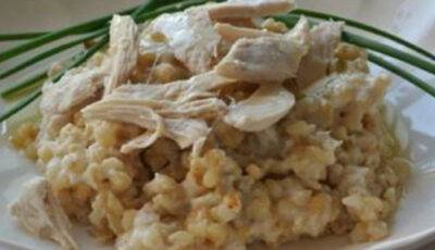 Как готовить ризотто с курицей, овощами в духовке, мультиварке