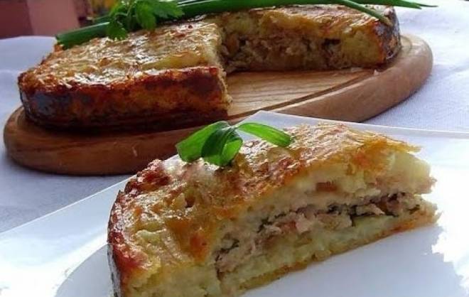 Пошаговый рецепт приготовления картофельной бабки с фото