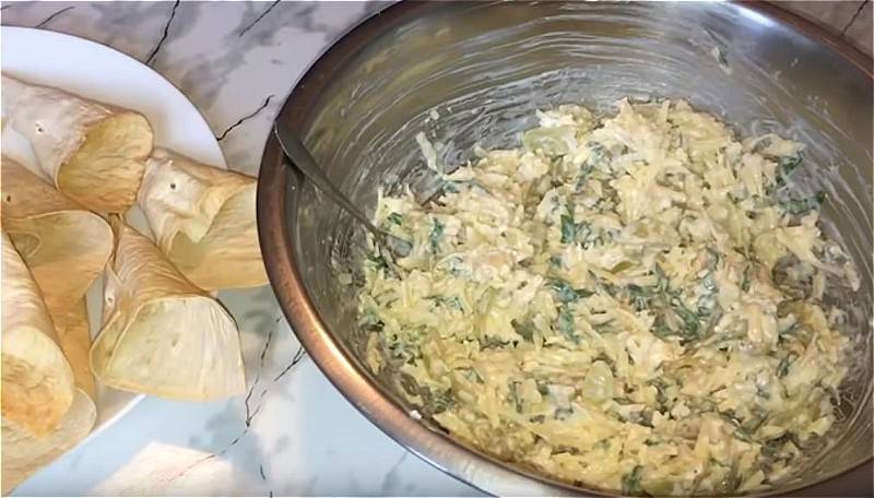 Закуски на скорую руку