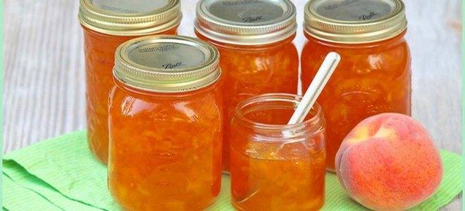 Персики на зиму: лучшие рецепты с пошаговыми фото