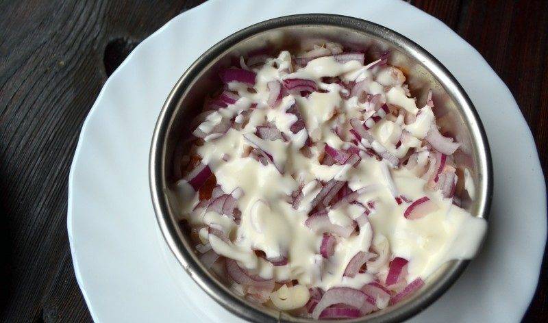 Салаты на праздничный стол