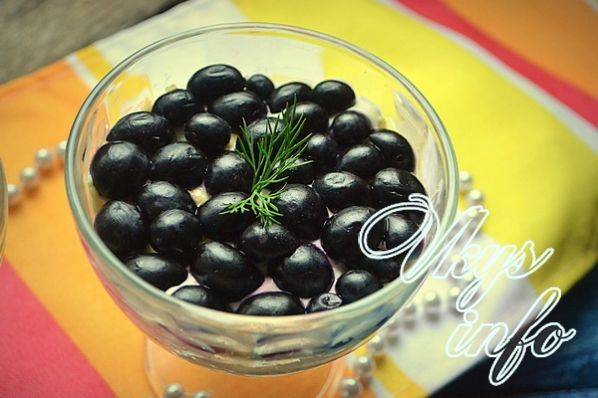 Салат тиффани: 7 простых рецептов с курицей и виноградом