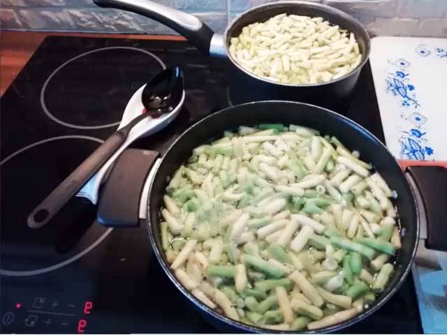 Стручковая фасоль