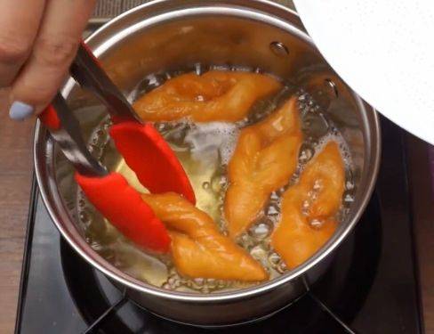 Румяные и вкусные хрустики