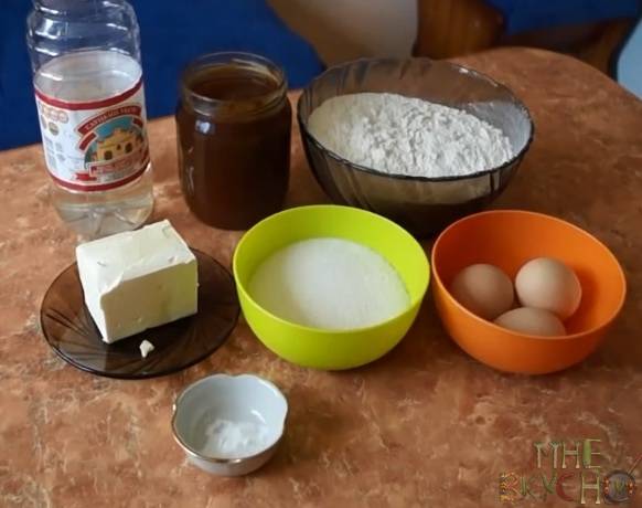 Вкуснейшее пирожное к чаю по русскому рецепту. и его крайне просто готовить