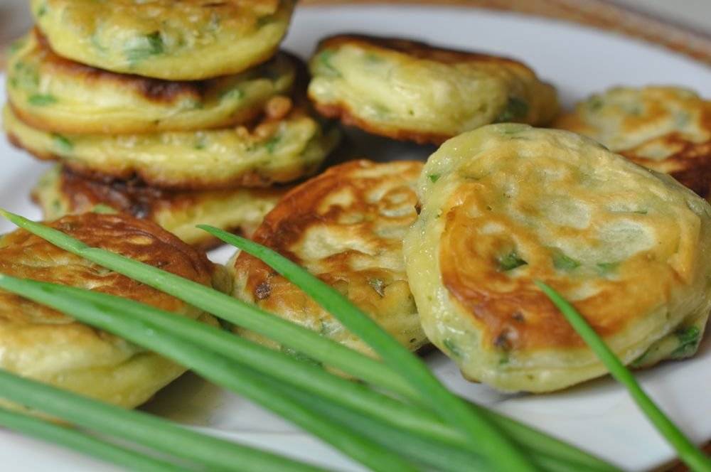 Рецепты с зеленым луком
