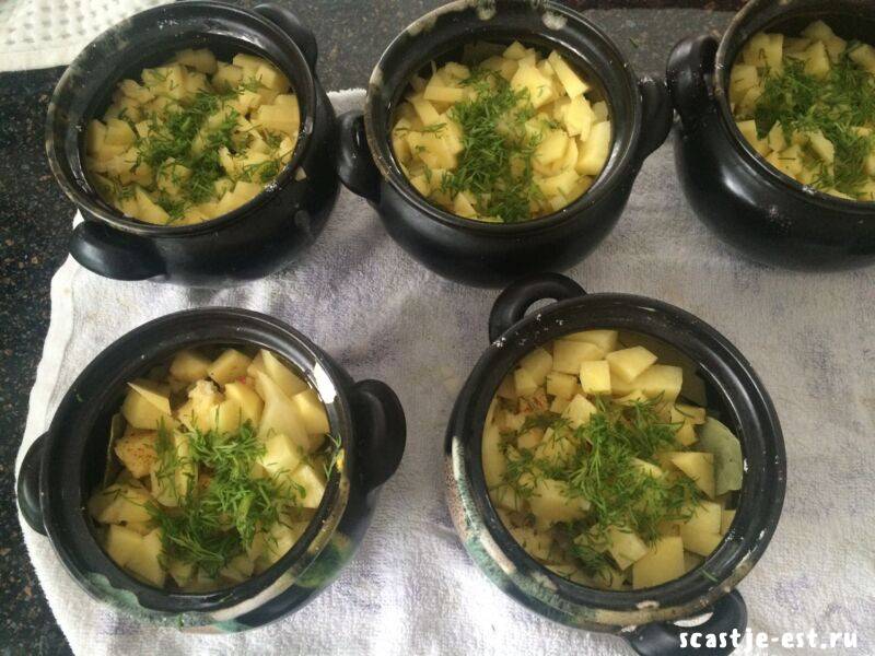 Жаркое из баранины с картофелем