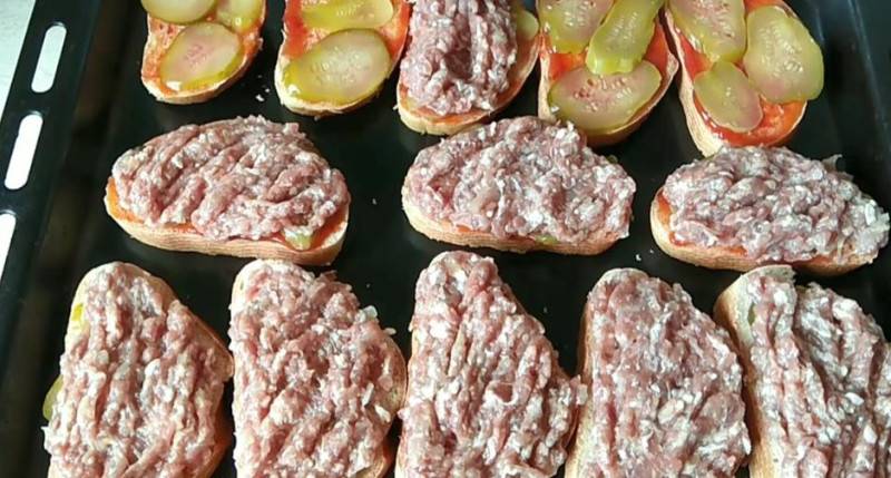Закуски на праздничный стол