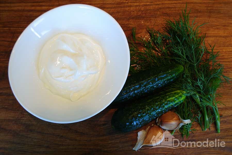 Греческий соус дзадзики: рецепт приготовления в домашних условиях