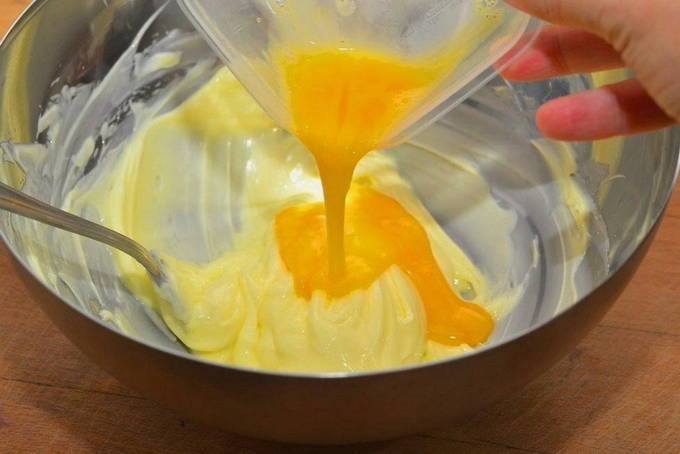 Лимонный кекс