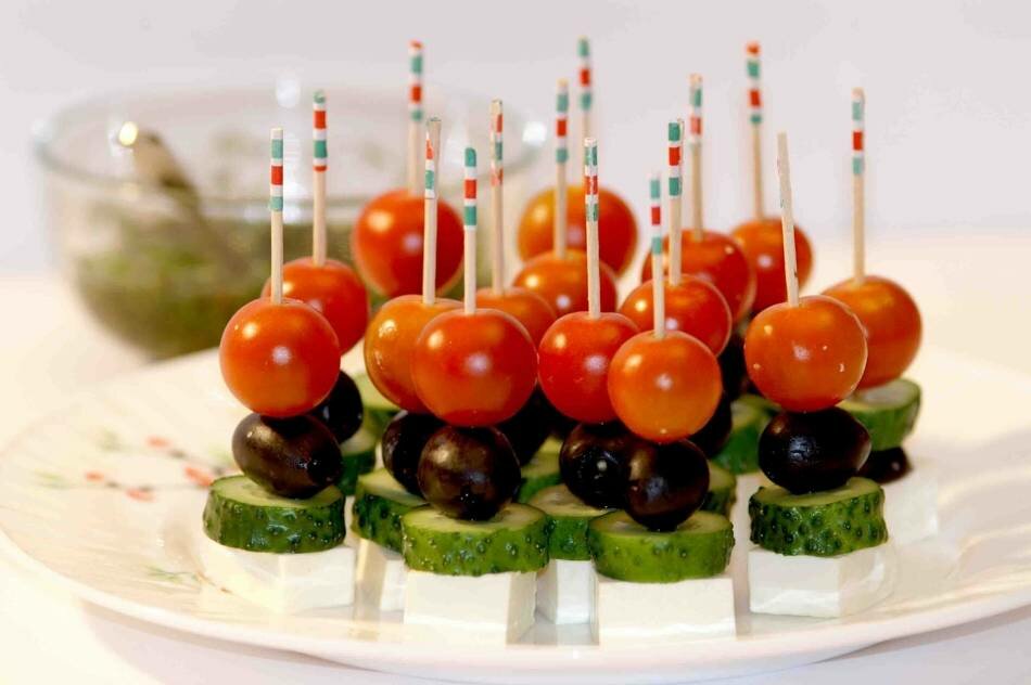 Праздничное меню на 15 человек