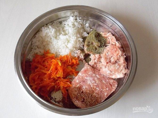 Ленивые голубцы с фаршем в духовке