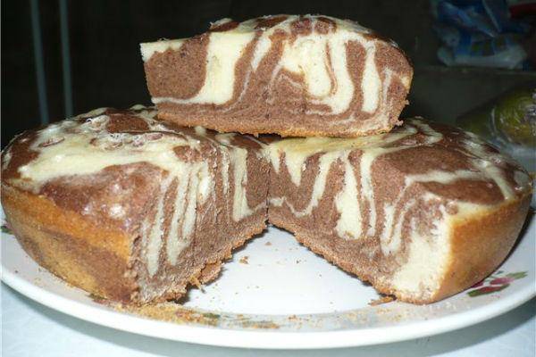 Как приготовить мраморный кекс по пошаговому рецепту с фото