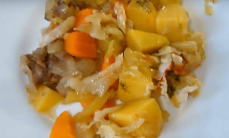 Овощное рагу с картофелем. 8 пошаговых рецептов на любой вкус