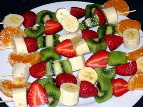 Канапе с дыней: рецепт и фото