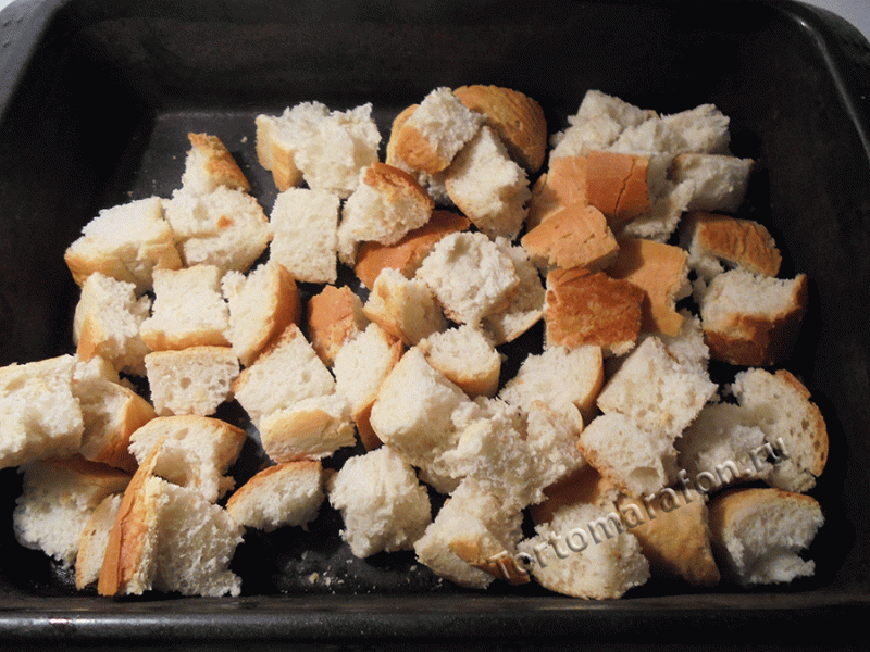 Салат цезарь с курицей в домашних условиях