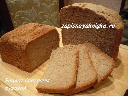 Домашний хлеб без замеса - наконец-то без вкуса и запаха дрожжей. ржано-пшеничный и пшеничный 2 в 1