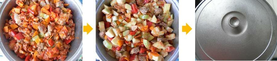 Как приготовить овощное рагу