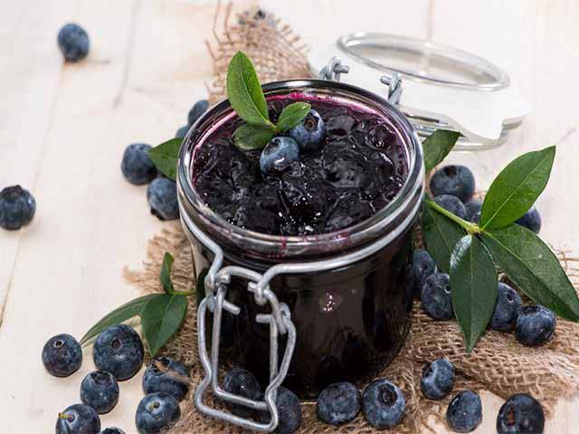 Морс из черники: рецепт