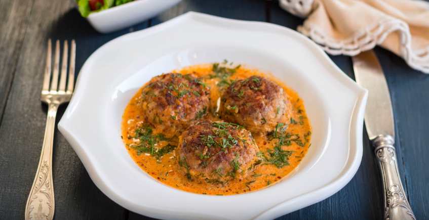 Котлеты с рисом и фаршем