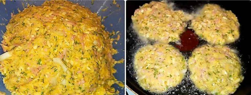 Драники картофельные
