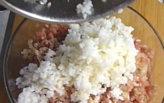Голубцы с мясом и рисом