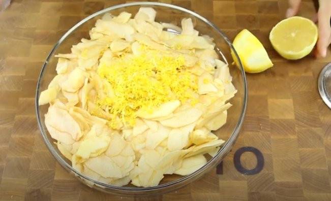 Цветаевский яблочный пирог