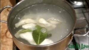 Вареники с картошкой