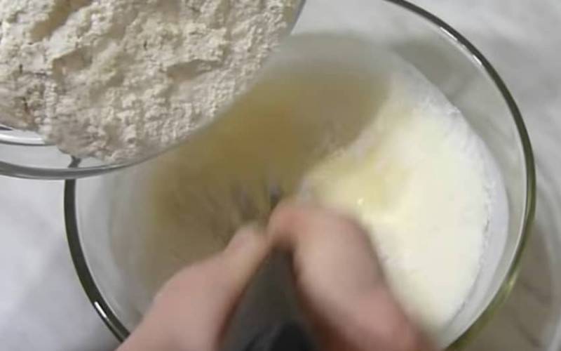 Курник с курицей и картошкой
