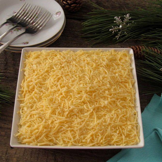 Салаты с ананасами