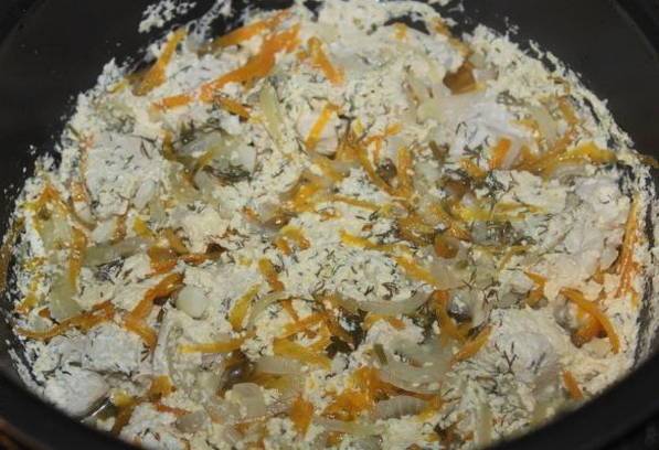 Куриное филе в томатном соусе