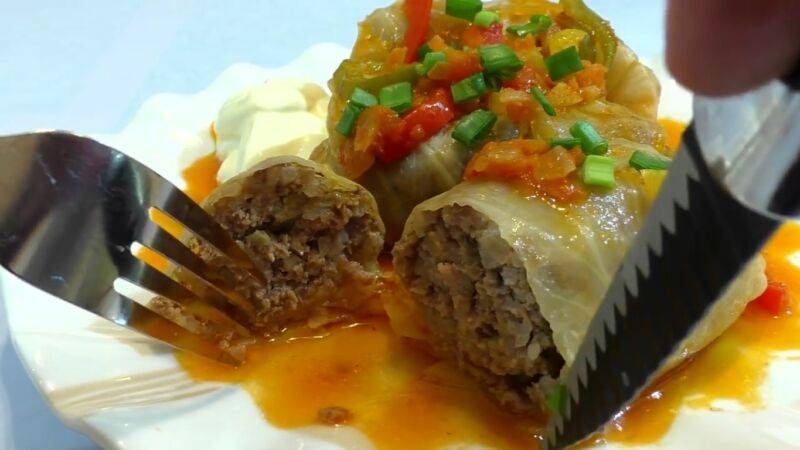 Голубцы рецепт пошагово с фото 3 рецепта голубцов на любой вкус