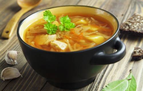 Вкусные щи из свежей капусты