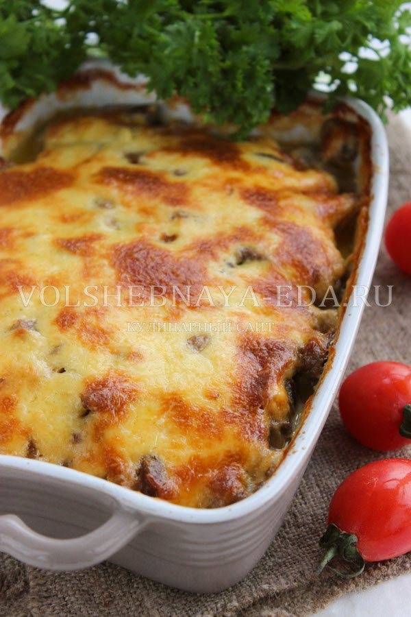 Мясо по-купечески в духовке