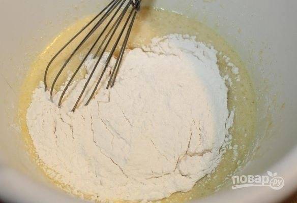 Кекс с сухофруктами