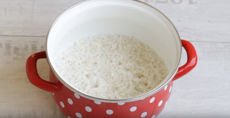 Котлеты с рисом и фаршем