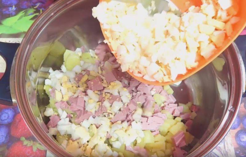Вкусные рецепты классической окрошки на квасе