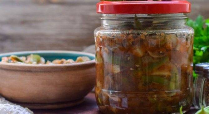 Рецепт фасоль по монастырски с овощами пиканта