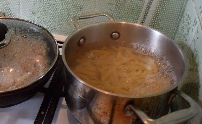 Макароны по-флотски