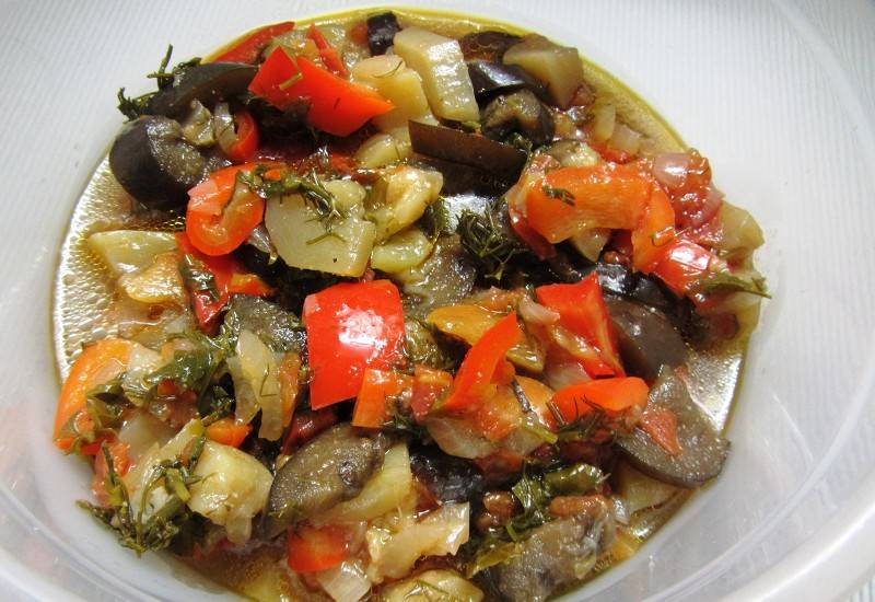 Блюда из баклажан: рецепты с фото, простые и вкусные с фото пошагово