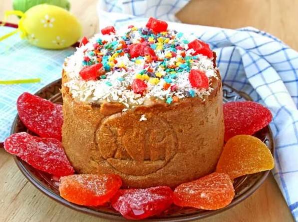 Кулич на пасху