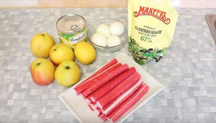 Салат на скорую руку