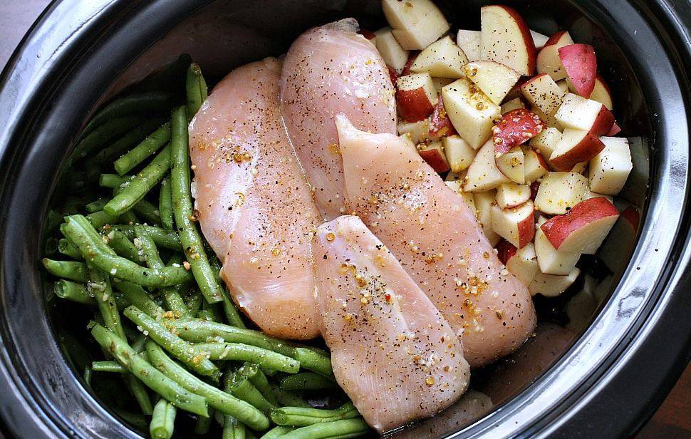 Куриные грудки, запечённые с овощами. пошаговый рецепт с фото — ботаничка