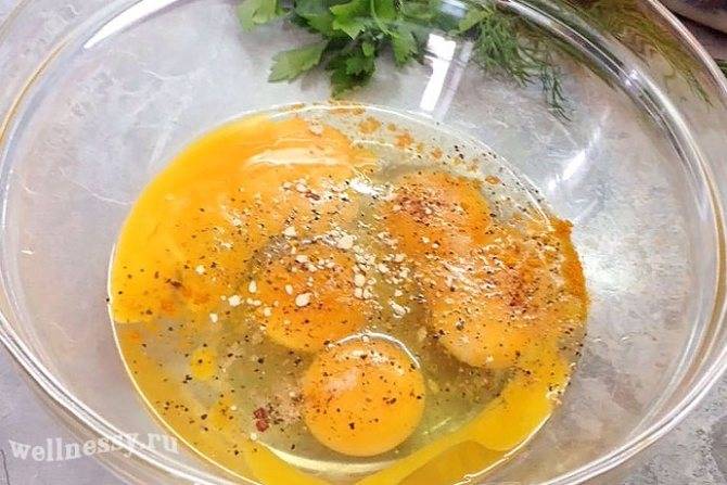 Рулет из омлета