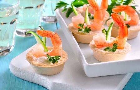 Очень вкусные и красивые холодные закуски на праздничный стол