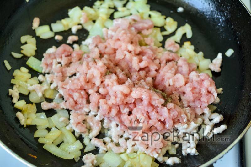 Запеканка из баклажанов с мясом в духовке