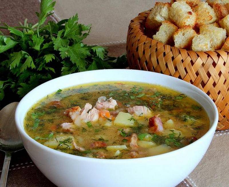 Суп из крапивы - 6 самых вкусных и полезных рецептов