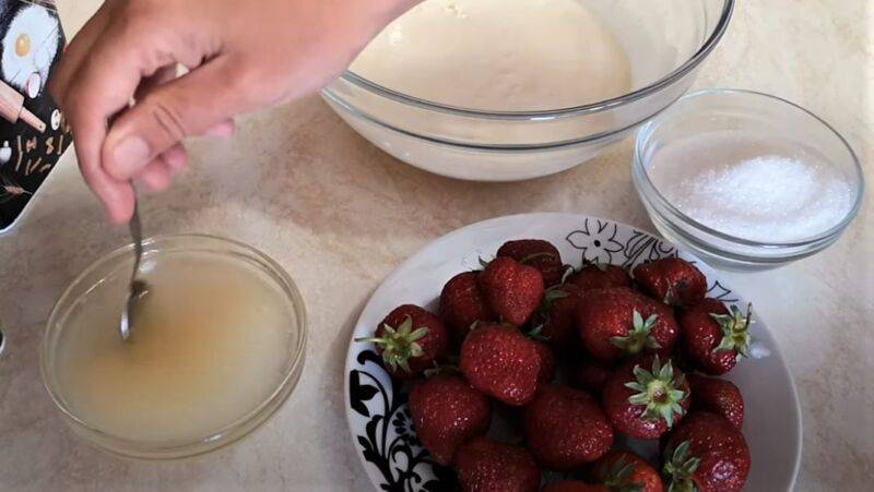 Десерты из клубники