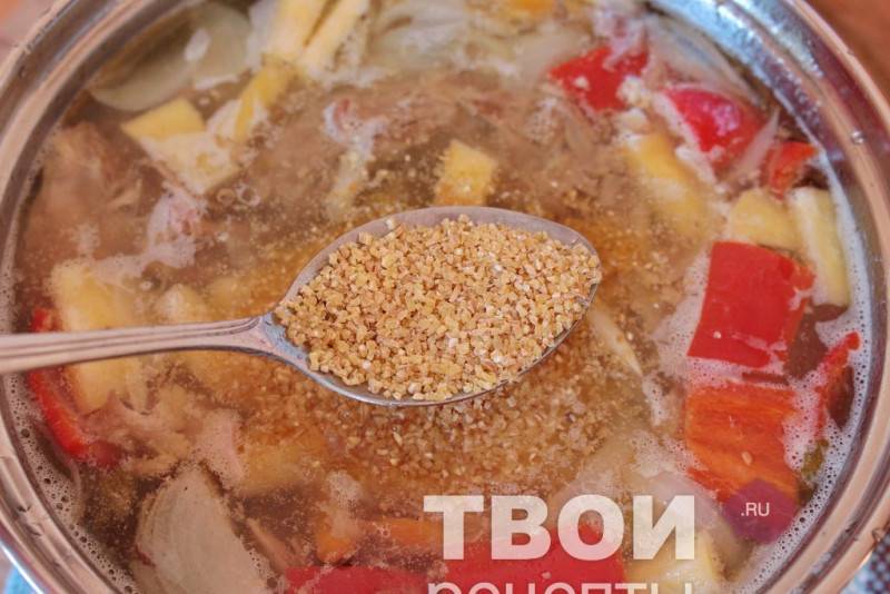 Полевой суп